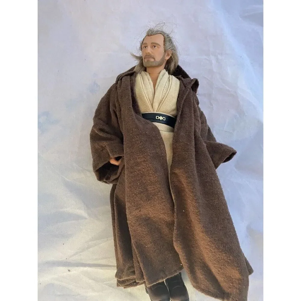 Vintage Lot 1998 Hasbro Phantom Menace Action Figures Obi-Wan Han Solo Palpatine